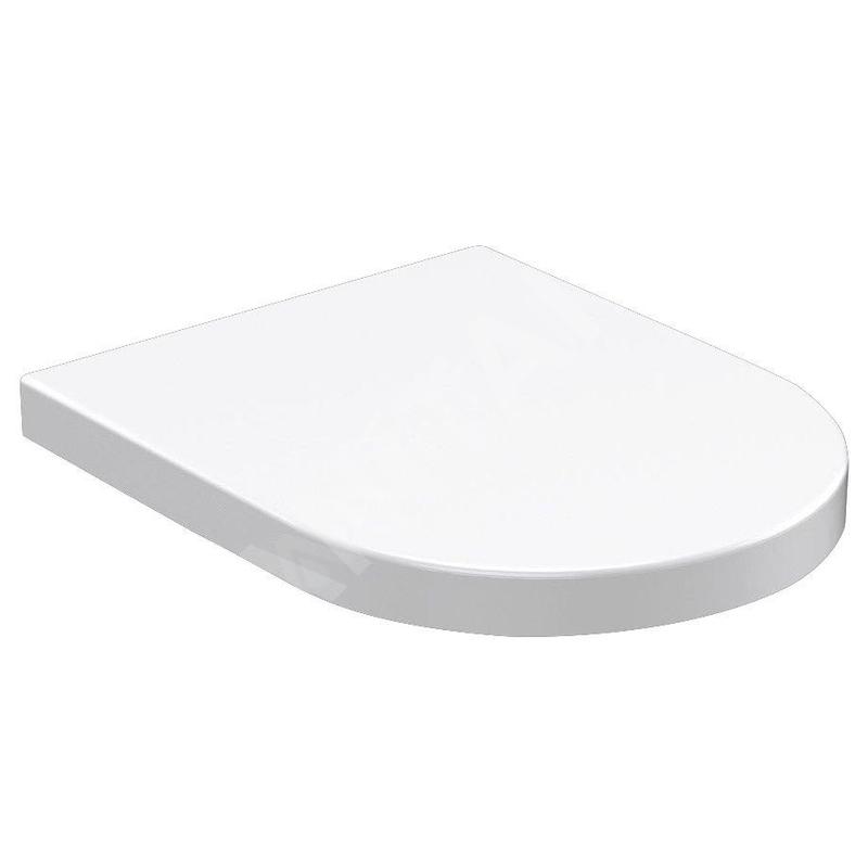 Sapho Kerasan Flo - Abattant WC, duroplast, blanc 318901