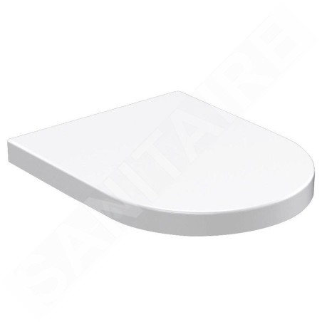 Sapho Kerasan Flo - Abattant WC, duroplast, blanc 318901