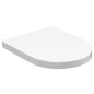 Sapho Kerasan Flo - Abattant WC, duroplast, blanc 318901