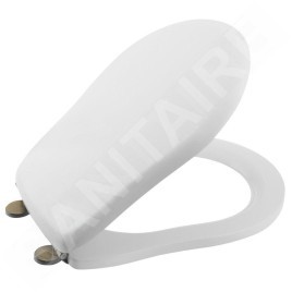 Sapho Kerasan Retro - Abattant WC, blanc 109301