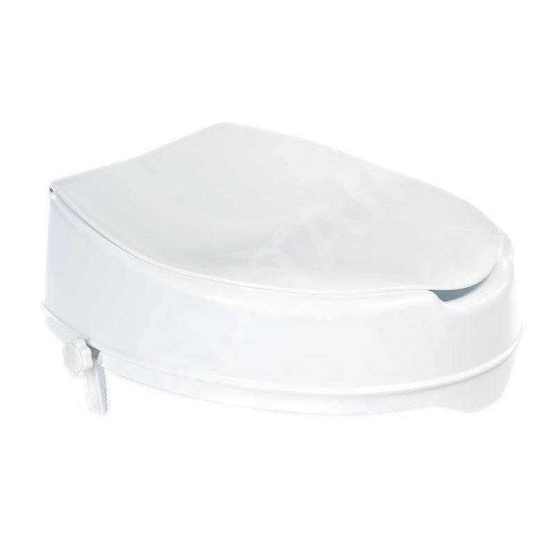 Sapho Abattants WC Ridder - Abattant WC surélevé 100 mm, sans barres d'appui, blanc A0071001