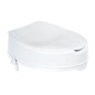 Sapho Abattants WC Ridder - Abattant WC surélevé 100 mm, sans barres d'appui, blanc A0071001