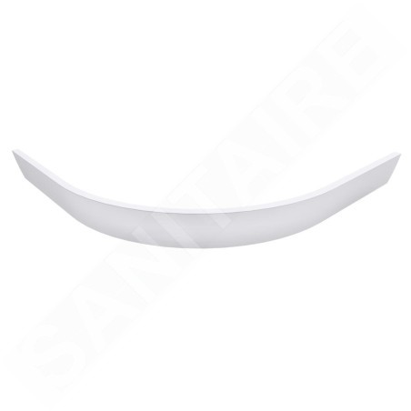 Polysan Rena - Panneau de revêtement R, 900 x 800 mm, R550, droit, blanc 72893