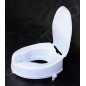 Sapho Abattants WC Ridder - Abattant WC surélevé 100 mm, sans barres d'appui, blanc A0071001