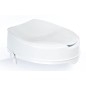 Sapho Abattants WC Ridder - Abattant WC surélevé 100 mm, sans barres d'appui, blanc A0071001