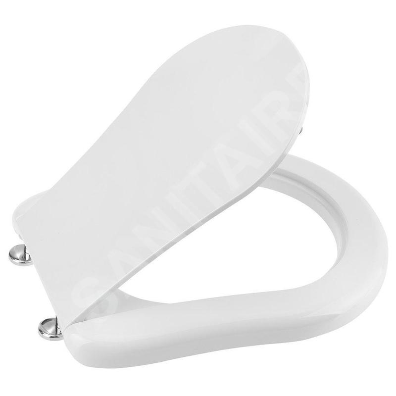 Sapho Kerasan Retro - Abattant WC, Soft Close, blanc 108901 Sapho Kerasan Retro - Abattant WC, Soft Close, blanc 108901