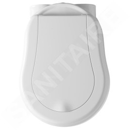 Sapho Kerasan Retro - WC suspendu, blanc 101501