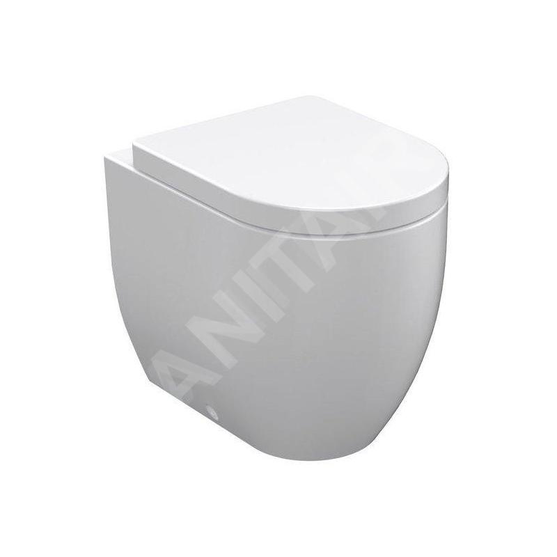 Sapho Kerasan Flo - WC à poser, évacuation arrière / bas, blanc 311601 Sapho Kerasan Flo - WC à poser, évacuation arrière / bas, blanc 311601