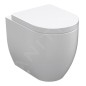 Sapho Kerasan Flo - WC à poser, évacuation arrière / bas, blanc 311601 Sapho Kerasan Flo - WC à poser, évacuation arrière / bas, blanc 311601