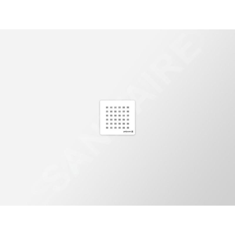 Polysan Flexia - Receveur de douche, 1200x900 mm, possibilité de modifier les dimensions, blanc 72895 Polysan Flexia - Receveur de douche, 1200x900 mm, possibilité de modifier les dimensions, blanc 72895