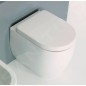 Sapho Kerasan Flo - WC à poser, évacuation arrière / bas, blanc 311601 Sapho Kerasan Flo - WC à poser, évacuation arrière / bas, blanc 311601