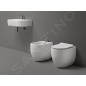 Sapho Kerasan Flo - WC à poser, évacuation arrière / bas, blanc 311601 Sapho Kerasan Flo - WC à poser, évacuation arrière / bas, blanc 311601