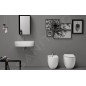 Sapho Kerasan Flo - WC à poser, évacuation arrière / bas, blanc 311601 Sapho Kerasan Flo - WC à poser, évacuation arrière / bas, blanc 311601