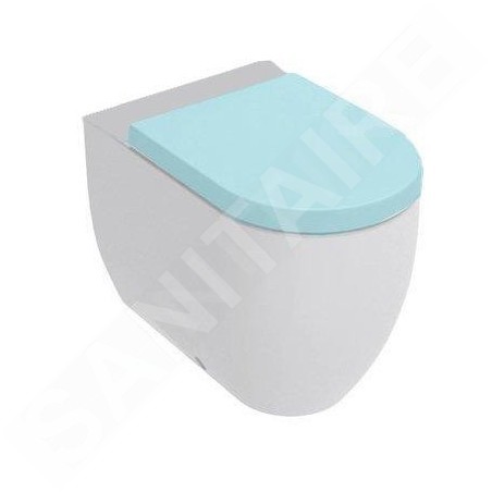 Sapho Kerasan Flo - Combinée WC, évacuation arrière ou basse, blanc 311701