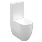 Sapho Kerasan Flo - Combinée WC, évacuation arrière ou basse, blanc 311701 Sapho Kerasan Flo - Combinée WC, évacuation arrière ou basse, blanc 311701