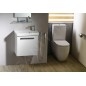 Sapho Kerasan Flo - Combinée WC, évacuation arrière ou basse, blanc 311701 Sapho Kerasan Flo - Combinée WC, évacuation arrière ou basse, blanc 311701