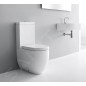 Sapho Kerasan Flo - Combinée WC, évacuation arrière ou basse, blanc 311701 Sapho Kerasan Flo - Combinée WC, évacuation arrière ou basse, blanc 311701