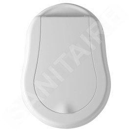 Sapho Kerasan Retro - WC à poser, évacuation par le bas, blanc 101001