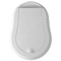 Sapho Kerasan Retro - WC à poser, évacuation par le bas, blanc 101001 Sapho Kerasan Retro - WC à poser, évacuation par le bas, blanc 101001