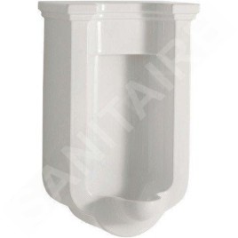 Sapho Kerasan Waldorf - Urinoir, arrivée d'eau arrière, blanc 413001
