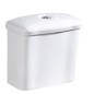 Sapho Kerasan Retro - Réservoir de chasse d´eau à poser, blanc 108101 Sapho Kerasan Retro - Réservoir de chasse d´eau à poser, blanc 108101
