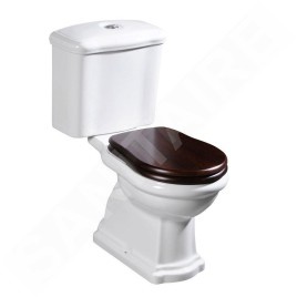 Sapho Kerasan Retro - Réservoir de chasse d´eau à poser, blanc 108101