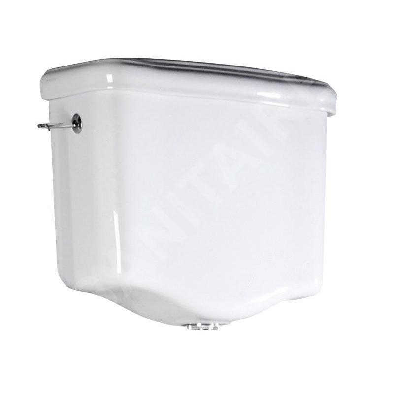 Sapho Kerasan Retro - Réservoir de chasse d’eau, blanc 108001 Sapho Kerasan Retro - Réservoir de chasse d’eau, blanc 108001