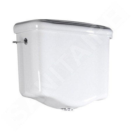 Sapho Kerasan Retro - Réservoir de chasse d’eau, blanc 108001