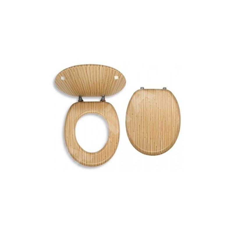Novaservis Prestige - Abattant, bois plaqué WC/BAMBUS Novaservis Prestige - Abattant, bois plaqué WC/BAMBUS
