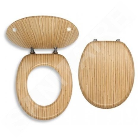 Novaservis Prestige - Abattant, bois plaqué WC/BAMBUS