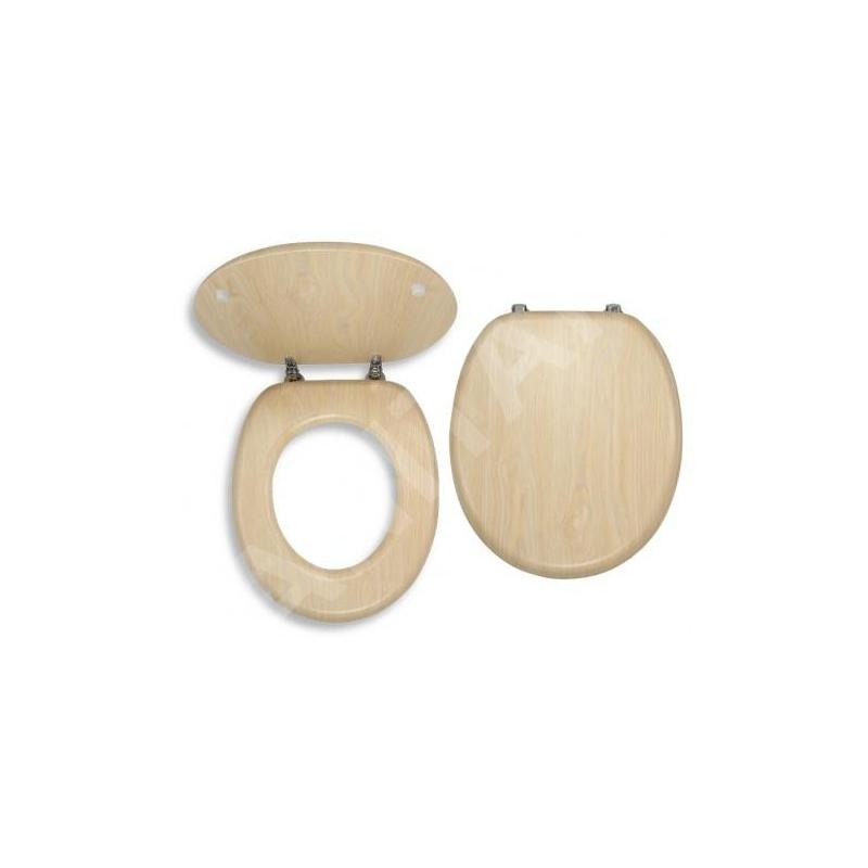 Novaservis Prestige - Abattant WC, bois plaqué WC/BRIZA