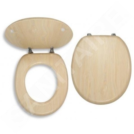 Novaservis Prestige - Abattant WC, bois plaqué WC/BRIZA