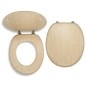 Novaservis Prestige - Abattant WC, bois plaqué WC/BRIZA
