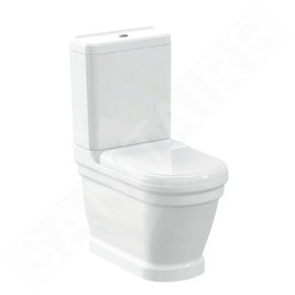 Sapho Antik - Réservoir de chasse d’eau, blanc AN410