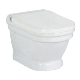 Sapho Antik - WC suspendu Creavit, blanc AN320