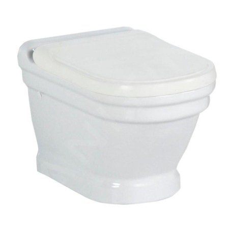 Sapho Antik - WC suspendu Creavit, blanc AN320