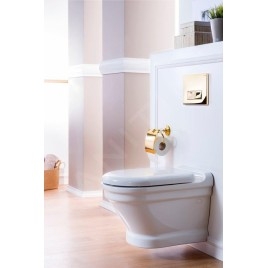 Sapho Antik - WC suspendu Creavit, blanc AN320