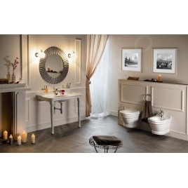 Sapho Antik - WC suspendu Creavit, blanc AN320
