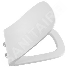 Sapho Garcia - Abattant WC Slim, SoftClose, blanc/chrome 100727