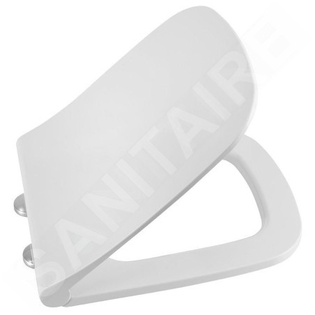 Sapho Garcia - Abattant WC Slim, SoftClose, blanc/chrome 100727