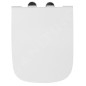 Sapho Garcia - Abattant WC Slim, SoftClose, blanc/chrome 100727