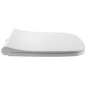 Sapho Garcia - Abattant WC Slim, SoftClose, blanc/chrome 100727