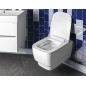 Sapho Garcia - Abattant WC Slim, SoftClose, blanc/chrome 100727