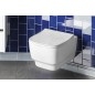 Sapho Garcia - Abattant WC Slim, SoftClose, blanc/chrome 100727