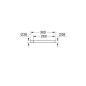 Grohe Accessoires - Prolongement de tuyau de chasse d'eau, chrome 37114000