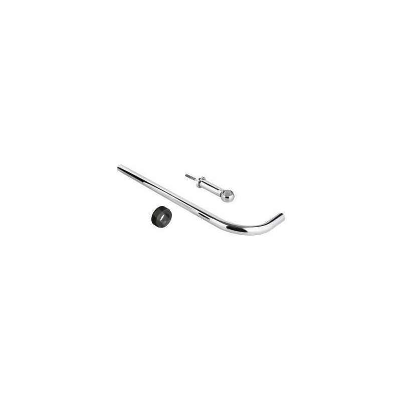 Grohe Accessoires - Tuyau de chasse d'eau, chrome 37107000 Grohe Accessoires - Tuyau de chasse d'eau, chrome 37107000