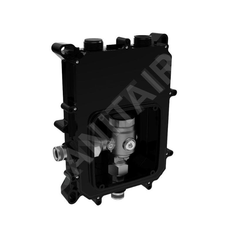 Hansa Electra - Corps d'encastrement pour capteur électronique encastré 09450170