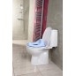 Aqualine Céramique - WC combiné Riga, bonde arrière, blanc RG601 Aqualine Céramique - WC combiné Riga, bonde arrière, blanc RG601