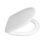 Aqualine Riga - Abattant WC, duroplast, blanc RG901