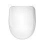 Aqualine Riga - Abattant WC, duroplast, blanc RG901